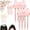 Pink*2, variant on Wireless Heated volumizing Root Lift Clip Hair Crown Lifting Styler Booster | Portable Travel Wireless heated Type-C Rechargeable 2 Heat Settings for Fine & Thick Hair Styling Clip for Women