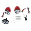 Waterproof Motorcycle Audio FM Radio Sound System Stereo Speakers Kits