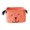 thumbnail image 2 of Bolso de mano de almacenamiento Sunnimix Color puro naranja, 2 of 8