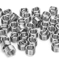 thumbnail image 4 of 50-Pack SUS304 Stainless Steel Thread Inserts, M5/16‑18‑1D Wire Thread Sleeves for Repairing Damaged Threads, Converting Metric/Inch Holes, Enhancing Strength in Aluminum/Plastic - 0.3in Installed, 4 of 6