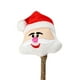 thumbnail image 3 of Juguetes de peluche molares para mascotas juguetes de Navidad resistentes a Wdftyju las mordeduras para gatitos mordedura hierba gatera entretenimiento para mascotas regalo de Navidad, 3 of 3
