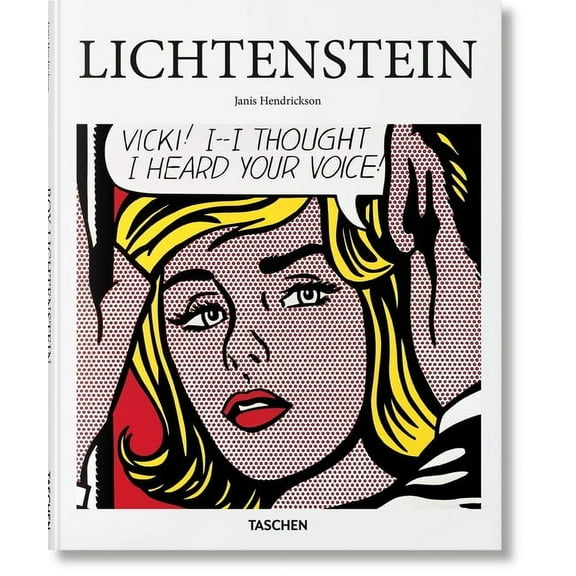 Basic Art: Lichtenstein (Hardcover)