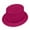 Hot Pink, variant on DJN St. Patrick's Day Gold Glitter Party Hat Solid Color Fashion Top Hat Pink One Size
