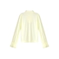 thumbnail image 2 of RUNQHUI Kids Boys Medieval Pirate Shirt Viking Renaissance Ruffle Halloween Cosplay Costume Scottish Tops Champagne M, 2 of 4