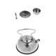 thumbnail image 1 of Vajilla de Cocina de Acero Inoxidable Zulema Juego de Tazas de Café 4 Piezas Juguete de Juego de Simulación para Niñas, 1 of 8
