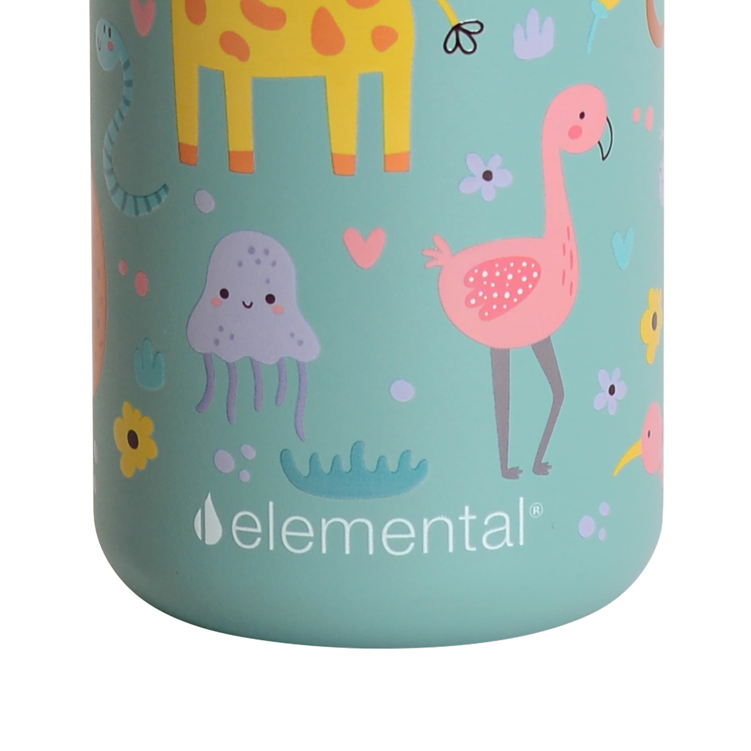 Elemental Core Pop 18 oz Safari Stainless Steel Water Bottle