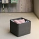 thumbnail image 1 of Caja de almacenamiento de tela no tejida con placa lavada, juego de 3 piezas, cajón descubierto, caja pequeña, plegable, tamaño pequeño, juego de 3 piezas de almacenamiento, 1 of 6
