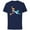 Navy, variant on Disney Channel The Ghost and Molly McGee - Short Sleeve Cotton T-Shirt for Adults – Customized-Athletic Heather