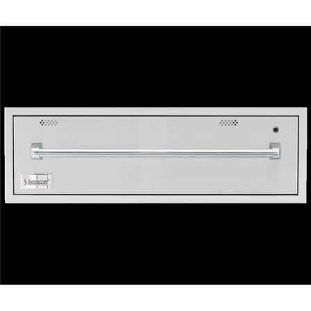 Summerset WD-36 36 x 11.5 in. Stainless Steel Warming Drawer