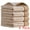 Brown, variant on Unique Bargains 13 x 29 Inch Striped Cotton Bathroom Hand Towels Pink 4-Piece