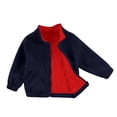 thumbnail image 5 of Kids Full Zip Fleece Jacket with Stand Collar and Elastic Cuffs for Boys and Girls Suitable for Daily Wear School Outdoor Activities, 5 of 6