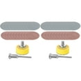 thumbnail image 3 of 2 Sets of Sanding Discs with Sandpaper for Drill Tools, Efficient Abrasive Accessories for Wood, Metal, and Plastic, 3 of 8