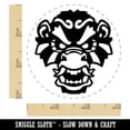 thumbnail image 2 of Fierce Monkey King Head Rubber Stamp for Scrapbooking Crafting Stamping - Small 3/4 Inch, 2 of 7