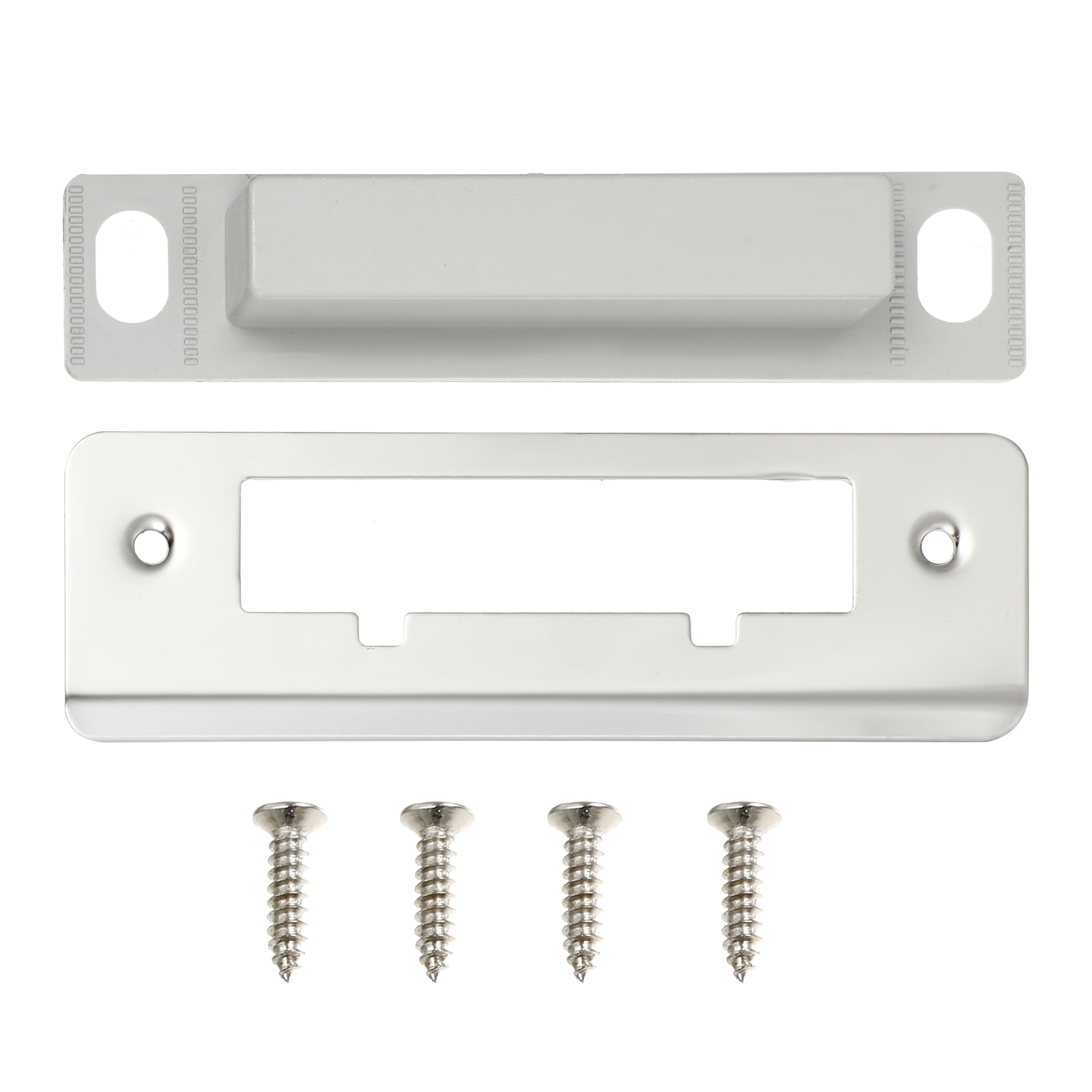 Stainless Steel Door Lock Plate Creative Useful Door Guide Door Frame