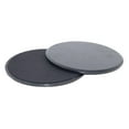 thumbnail image 1 of DYNWAVECA 2Pcs Core Slider Exercise Gliding Discs Sliding Discs Travel Compact Pilates Beginner 18 cm Exercise Slider Hardwood Floor Black, 1 of 9