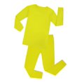 thumbnail image 1 of Elowel Ensemble Pyjama 2 Pièces Jaune Garçon 100% Coton Taille 12 M -12 Ans, 1 of 36