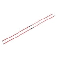 thumbnail image 1 of Golf Alignment Sticks, Lightweight Fiberglass Shockproof Easy To Carry Multipurpose Collapsible Golf Alignment Rods  for Aiming Putting Swing Practice, 1 of 7