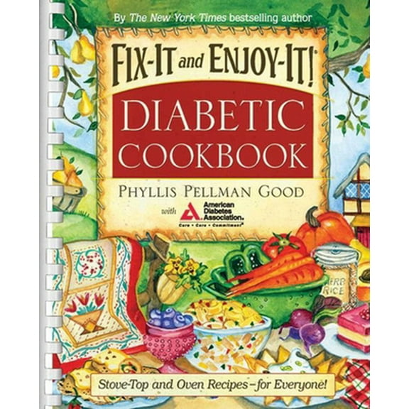 Pre-Owned Fix-It and Enjoy-It Diabetic: Stove-Top and Oven Recipes-For Everyone! (Paperback) 1561485802 9781561485802