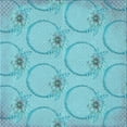 thumbnail image 1 of Ahgly Company Machine Washable Indoor Square Transitional Macaw Blue Green Area Rugs, 7' Square, 1 of 7
