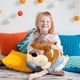 thumbnail image 4 of Juguetes Para Niño Acogedor compañero de sofá para niños. Juguete de mano suave y cómodo, ideal para relajarse y acurrucarse. Para sofás, camas o cojines de asiento. 40 cm. Juguetes Para Bebe 1 Año, 4 of 6