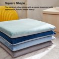 thumbnail image 2 of Advancent Cojín para silla, taburete, almohada de espuma viscoelástica, sillas para ordenador de oficina, Color sólido, estilo Simple, alfombrilla Decoración del hogar Azul Advancent HA083965-02, 2 of 6