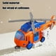 thumbnail image 5 of Helicóptero de juguete con iluminación y efectos de sonido | Vehículo de rescate de inercia | Hélice realista y gancho de elevación | Juego para niños en interiores y exteriores, 5 of 5