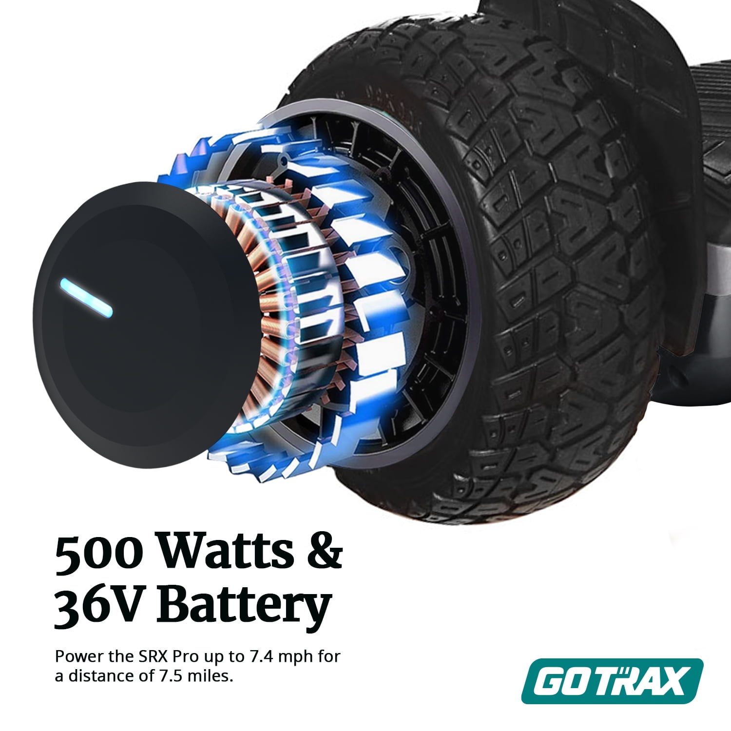 gotrax srx pro all terrain hoverboard