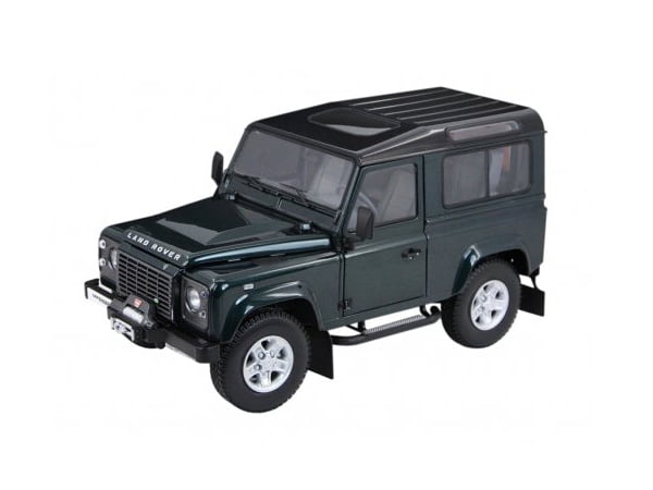 land rover defender diecast 1 18