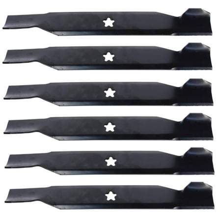 6PK 195-032 Oregon Blades Compatible With Husqvarna 138498, 138791, 532138971