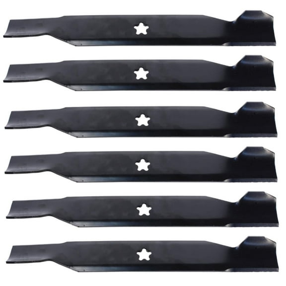 6PK 195-032 Oregon Blades Compatible With Husqvarna 138498, 138791, 532138971