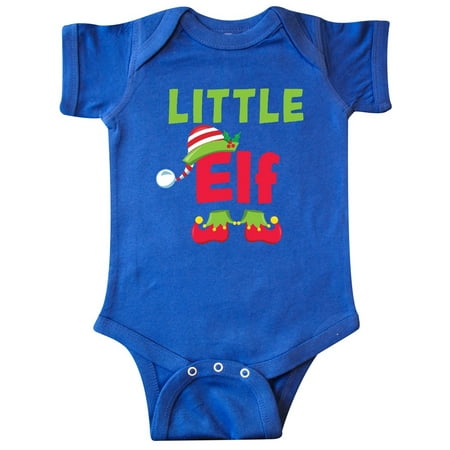 

Inktastic Christmas Little Elf Gift Baby Boy or Baby Girl Bodysuit
