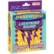 Endless Games Password Lightning Round Card Game