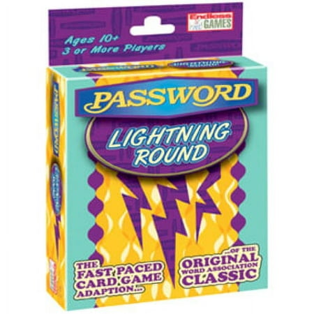 Endless Games Password Lightning Round Card Game