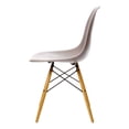 thumbnail image 4 of CASA FERRO Silla EAMES. Silla de diseño, cómoda y elegante! Para comedor o escritorio - Blanca. CASA FERRO Silla Retro Industrial Eames, 4 of 4