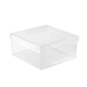 thumbnail image 1 of Caja de regalo acrílica transparente, caja de dulces colorida, bolsa de regalo, cubierta de cielo tierra, caja de almacenamiento a prueba de polvo, caja de exhibición para Gi hecho a mano, 1 of 5