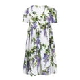 thumbnail image 2 of Richie House Girls' Princess Party Print Cotton Dress RH2532, 2 of 7