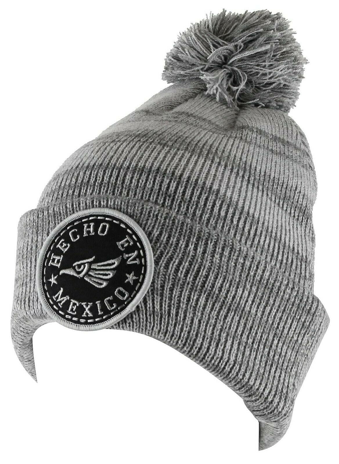 eagles beanie with pom