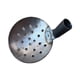 thumbnail image 5 of Cucharón de jardín para limpieza de lodos de depuradora de alta resistencia Herramienta de limpieza Tanque séptico de aguas residuales 20cm Acero, 5 of 9