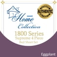 thumbnail image 3 of Juego de sábanas Sweet Home Collection Supreme 1800 Series, 3 of 3