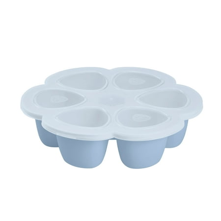 UPC: 0812995011684 | BEABA Multiportions™ 3oz Silicone Tray – Rain