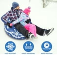 thumbnail image 3 of Snow Tube 47 Inch Snow Sled for Kids and Adults, 3 of 8