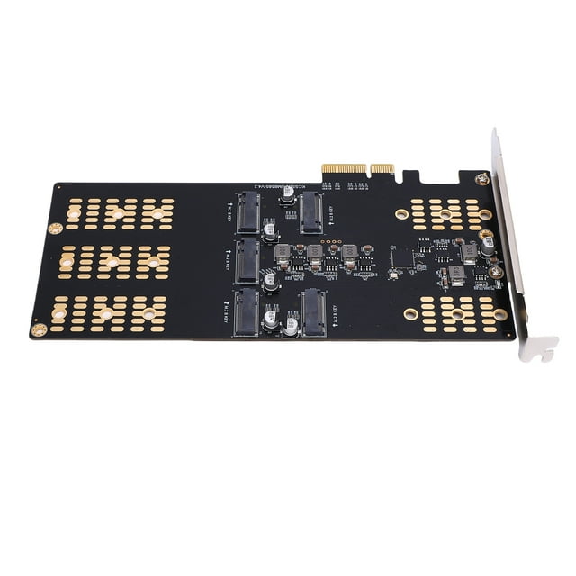 M.2 PCIe Expansion Card, M.2 PCIe To M.2 SSD Adapter Plug and Play for Computer for 2280 2260 2242 2230 SSD