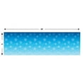 thumbnail image 2 of Snowflakes Backdrop, 4' x 30', (1/Pkg), 2 of 4