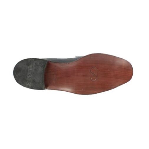 Mens Shoes Florsheim Como Black Leather Dressy Slip on Extra Comfort 17090-01 US Shoe Size (Men's): 8, Width: Medium (D, M) - image 3 of 7