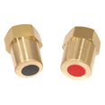 thumbnail image 1 of Battery Connector Adapter M6/M8/M10 in Brass for RV and Automotive Applications, 1 of 7