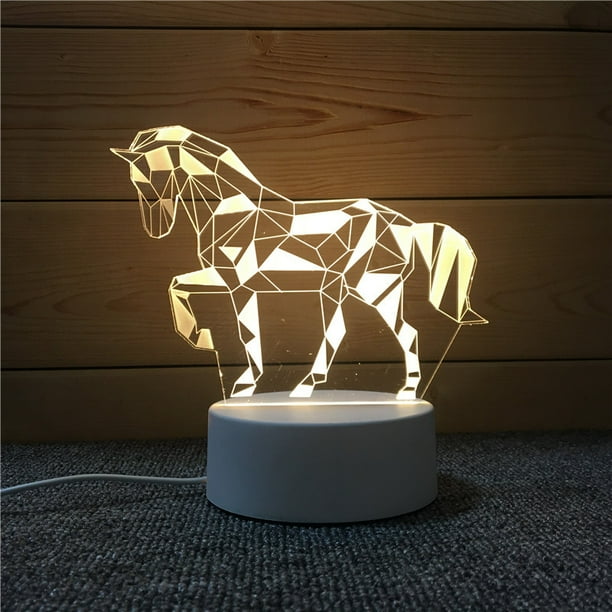 Childrens sales horse lamp