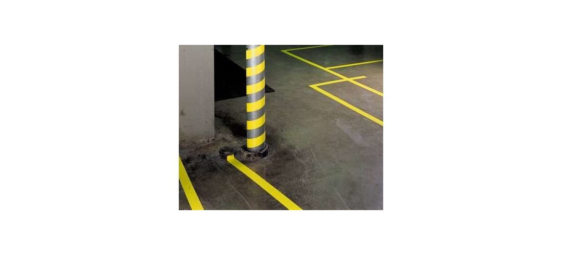 3M 471 Vinyl Tape, 2 In. X 36 Yd., Yellow