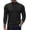 01-Black, variant on COOFANDY Mens Mock Neck Sweater Half Turtleneck Knit Undershirt Fitted Stand Collar Base Layer Lightweight Thermal Top