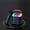 BK, variant on EGNMCR Handheld Portable Microphone, Microphone, Mini Outdoor Home Small Speaker, Intelligent Wireless Karaoke Sound Set Bluetooth audio