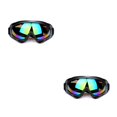 thumbnail image 4 of Greeniant Gafas de ciclismo para montar, gafas de sol para mujer al aire libre, gafas de repuesto ligeras, gafas multifuncionales para correr, Type2 NO2, 4 of 6